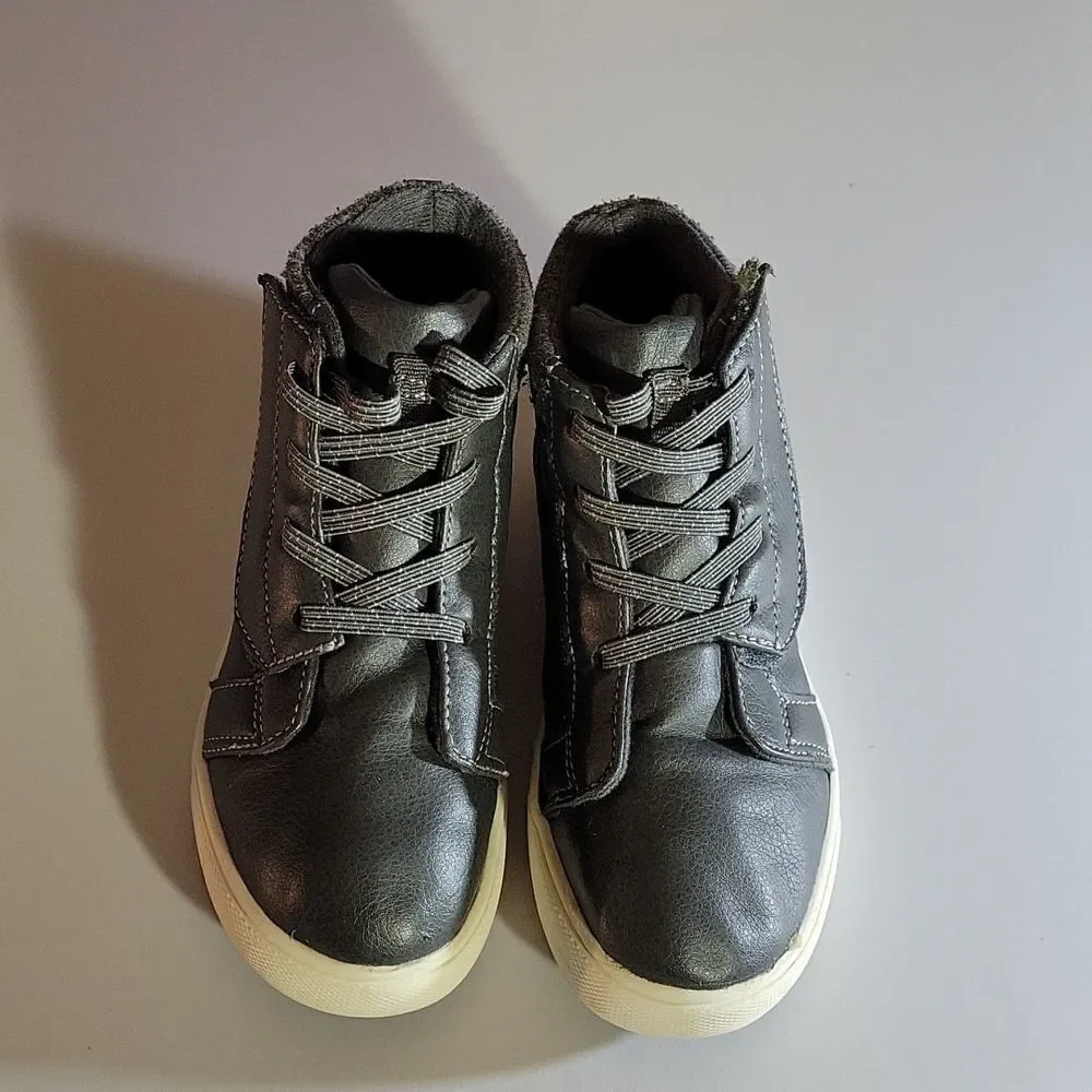 WONDER NATION  BOYS' YOUTH HIGH TOP